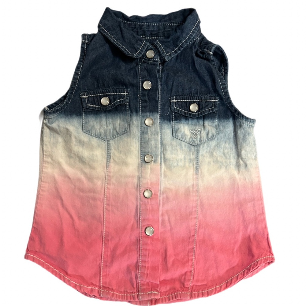 🇨🇦Guess Blue Denim Shirt